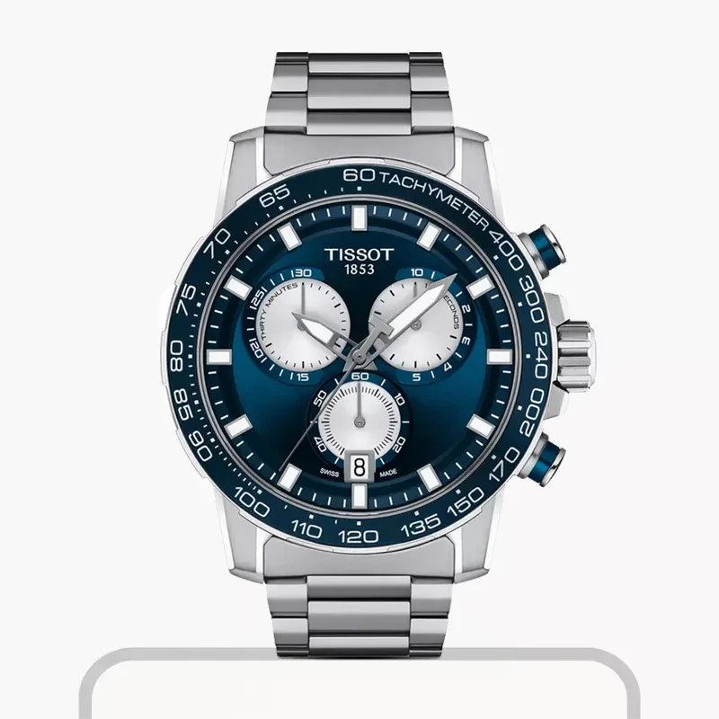 Tissot Supersport Chrono T125.617.11.041.00 Men's Blue Dial Quartz Watch